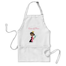 ハウスクリーニングサービス エスニック女性メイド ロゴスモック