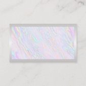 ハウスクリーニングスプレーボトル 名刺 (裏面)