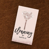 ハウスクリーニングバラ金ゴールドグリッターハウスキーピング 名刺