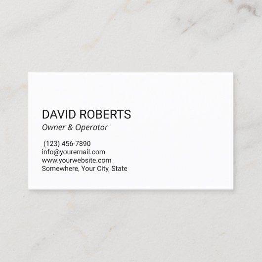 ハウスクリーニングブルーホログラフィックスプレークリーナー 名刺 (裏面)