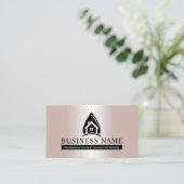 ハウスクリーニングプロフェッショナルバラ金ゴールドハウスキーピング 名刺 (スタンド正面)