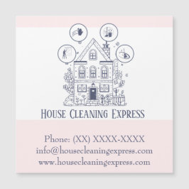 ハウスクリーニングホームサービス魅力的ビジネスカー