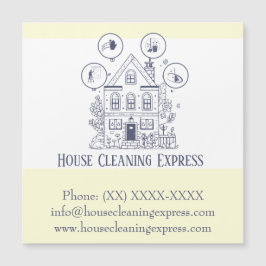 ハウスクリーニングホームサービス魅力的ビジネスカー