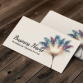 ハウスクリーニングマジカルフェザーダスターハウスキーピング 名刺