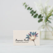 ハウスクリーニングマジカルフェザーダスターハウスキーピング 名刺 (スタンド正面)