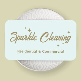 ハウスクリーニングレトロスター 名刺