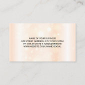 ハウスクリーニングロゴ | クリーナー装置 名刺 (裏面)