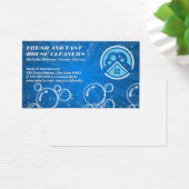 ハウスクリーニングロゴ |バブル (デスク)