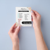 ハウスクリーニングヴィンテージフローラハウスキーピング チラシ (手)