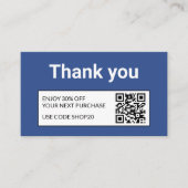 ハウスクリーニング業者 | ロゴ入クリーニングサービス 割引カード (正面)