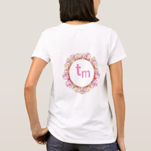 ハウスクリーニング気に自然スプレーボトル Tシャツ