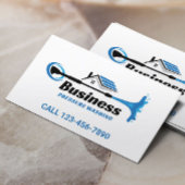 ハウスクリーニング無圧洗浄力洗浄機 名刺