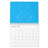 ハウスクリーニング ハイシーズン カレンダー (2月 2027)