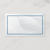 ハウスクリーニング |メイドサービス 名刺 (裏面)