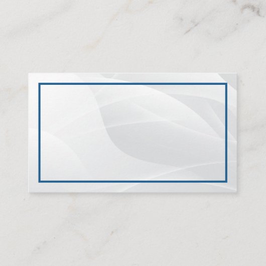 ハウスクリーニング |メイドサービス 名刺 (裏面)