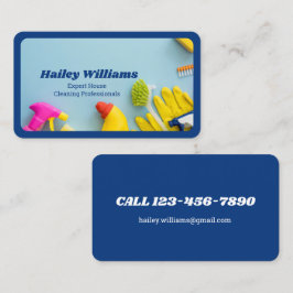 ハウスクリーニング 名刺