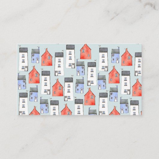 ハウスクリーニング 名刺 (裏面)