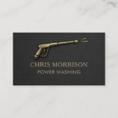 ハウスクリーニング 名刺 (正面)