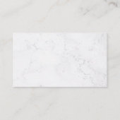 ハウスクリーニング | 製品バケットのクリーニング 名刺 (裏面)