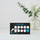 ハウスクリーニング 高圧洗浄 ロイヤリティカード (スタンド正面)