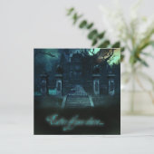 ハウスクリー幽霊のよく出るムハロウィーン招待状 招待状 (スタンド正面)