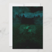 ハウスクン幽霊のよく出るプキンスムーンこうもりハローウィンパーティI 招待状 (裏面)