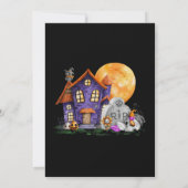 ハウスグ幽霊のよく出るローストーンハローウィンパーティ 招待状 (裏面)