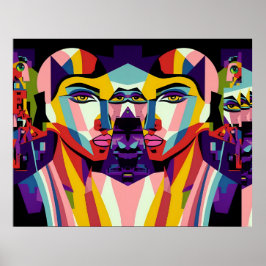 ハウスゲストケンゲージアート ポスター