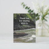 ハウスゲストサンキューレイクサイドレイクホームレンタル ポストカード (スタンド正面)