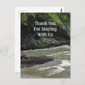 ハウスゲストサンキューレイクサイドレイクホームレンタル ポストカード (正面/裏面)