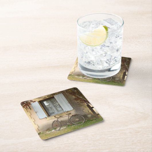 ハウスコフランスのースター スクエアペーパーコースター (インサイチュ)