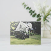 ハウスコールはがき ポストカード (スタンド正面)