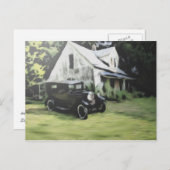 ハウスコールはがき ポストカード (正面/裏面)