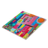 ハウスコール6 x 6セラミックタイル タイル (側面)