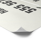 ハウスサ絵画ービス小規模企業フライヤー ポスター (角)