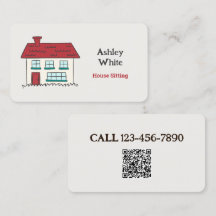 ハウスシッターカスタムQR