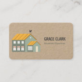 ハウスシッター・クラフト 名刺 (正面)