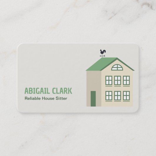 ハウスシッター 名刺 (正面)