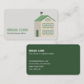 ハウスシッター 名刺 (正面/裏面)