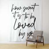 ハウススウィートイッツ ウェディングパーソナライズド バックドロップ タペストリー (インサイチュ)