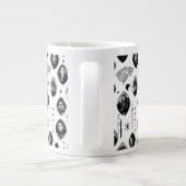 ハウススタークのアイコン&ポートレートパターン ジャンボコーヒーマグカップ (裏面)