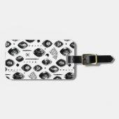 ハウススタークのアイコン&ポートレートパターン ラゲッジタグ (正面横)