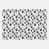 ハウススタークのアイコン&ポートレートパターン ラッピングペーパーシート (正面3)