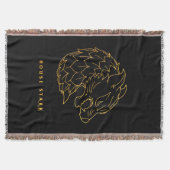 ハウススタークアイコン スローブランケット (正面)