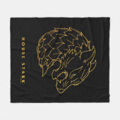 ハウススタークアイコン フリースブランケット (正面(横))