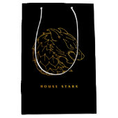 ハウススタークアイコン ミディアムペーパーバッグ (正面)