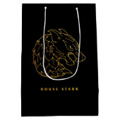 ハウススタークアイコン ミディアムペーパーバッグ (裏面)