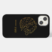 ハウススタークアイコン iPhoneケース (裏面横)