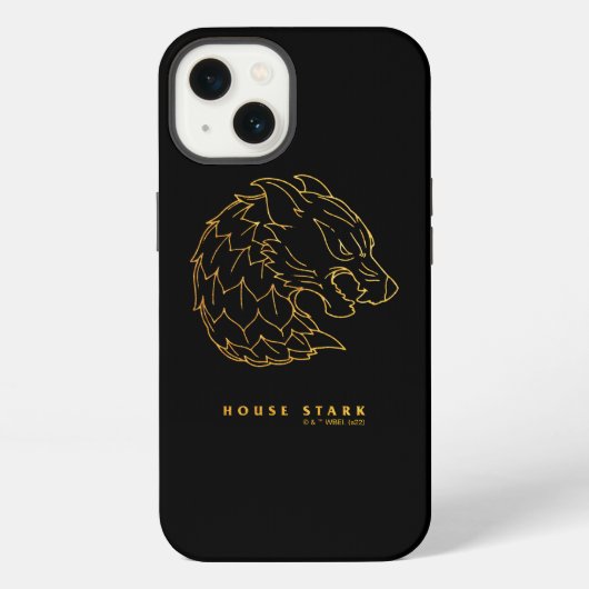 ハウススタークアイコン iPhoneケース (裏面)