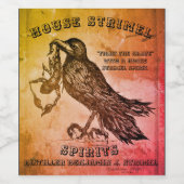 ハウスストリメル飲料ラベル ワインラベル (シングルラベル)